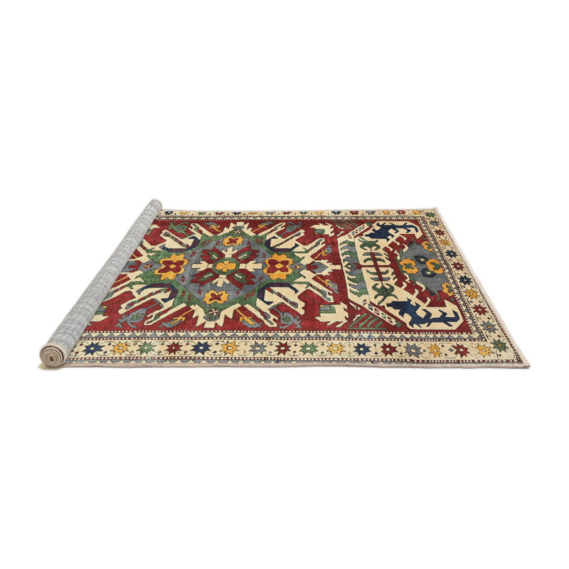 Oriental Indoor Rug, Round 5'