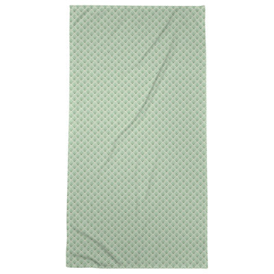 Serviette de plage multi-géométrique katelyn elizabeth