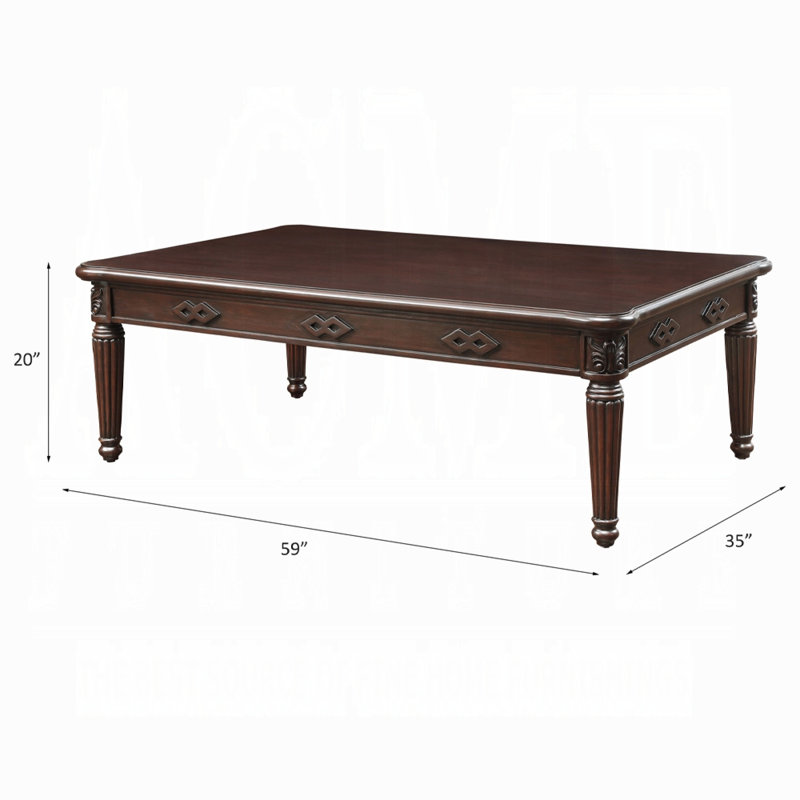 Table basse Chateau De Ville