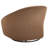 Miley Oversized Swivel Barrel Chair-106408924