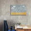 "Epic Graffiti" Cottage Wildflowers 5 "par Katrina Pete, art mural sur toile-103919088