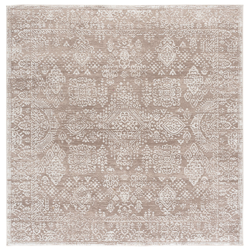 Tapis d'intérieur performant Chamber, Carré 6 pi 7 po x 6 pi 7 po