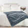 Knitted Throw Blanket