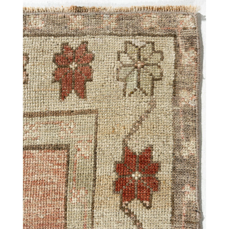 One-of-a-Kind 5'1 X 11'9 Hand Knotted Area Rug
