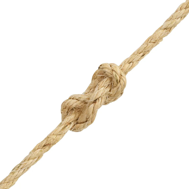 vidaXL Rope 100% Sisal 8 mm 100 m