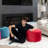 Franka Velvet Ottoman-1279952616