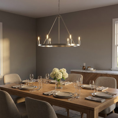 Mirla Six Light Chandelier