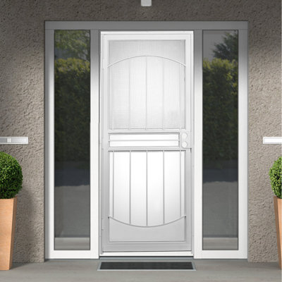 Grisham Security Screen Storm Door