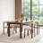 Varian Absecon Boucle Upholstered Dining Side Chair with Metal Legs-1133175185