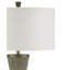 Lampe de table Galuchat en forme de sablier