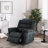 Speers 38.6" Wide Contemporary Overstuffed Microfiber Pillow Top Arms Manual Recliner Chair (Set Of 2)-100520171