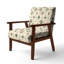 Fauteuil d'appoint rembourré Tribal Nomad Boho-1515459766