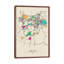 Ankara, Turkey Map 1 Piece Wall Art on Canvas-1405672336-1405672339