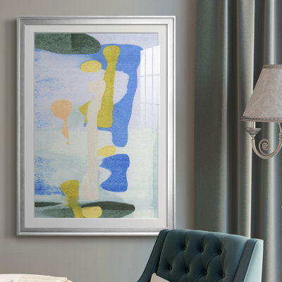 Rorschach Rainbow I - reproduction de cadre photo