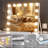 1 Metal Square Mirror