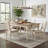 Cierra Solid Wood Base Dining Table