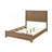 Simple Classic 1Pc Queen Size Bed-1025229482