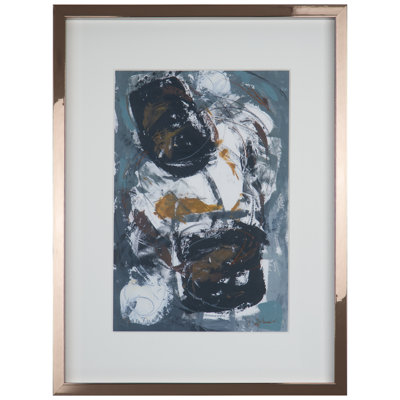 Space Tumble Print by J.Johns