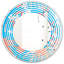 Miroir mural Coastal-45628665-122496810