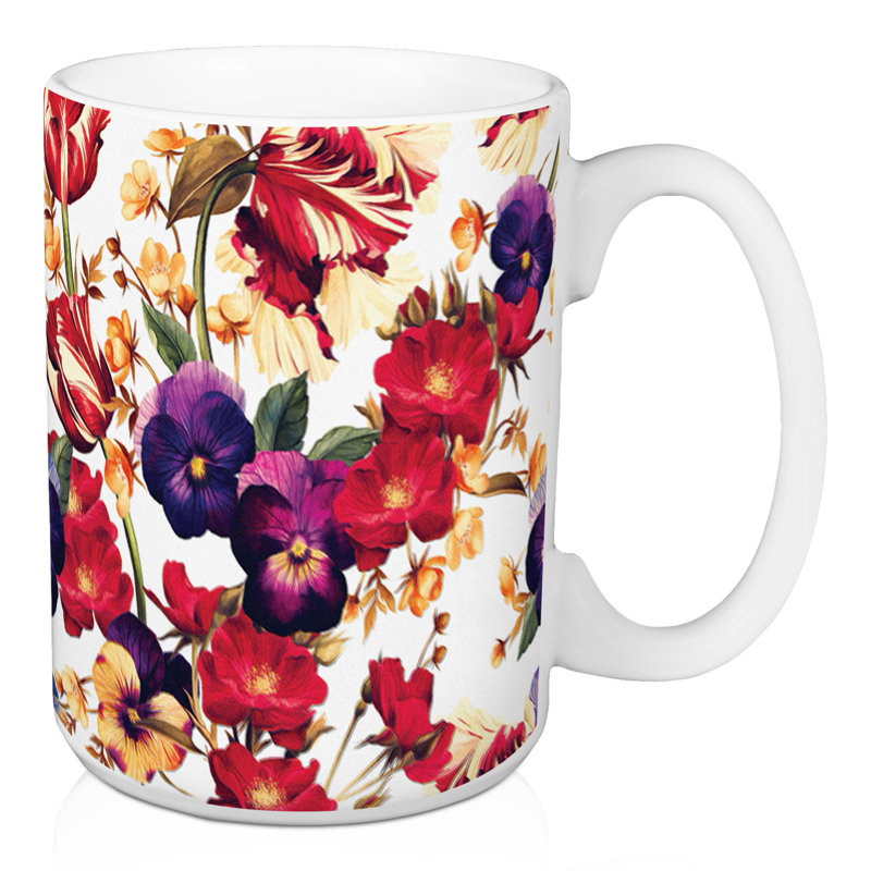 Oropeza Ceramic Coffee Mug