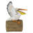 Gutter Guardians Splash the Pelican Downspout Statue