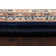 Tapis brun/noir en laine wheeler Cirro