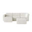 4 Seater Corduroy Seating Component-1222776801-1222776800