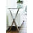     Pangea Home Beverly Modern Buffet Sideboard – Contemporary 2-Door, 2-Drawer Storage Cabinet with White High Gloss Lacquer and Silver Legs– Dining Room, Living Room, or Entryway Credenza-718848383