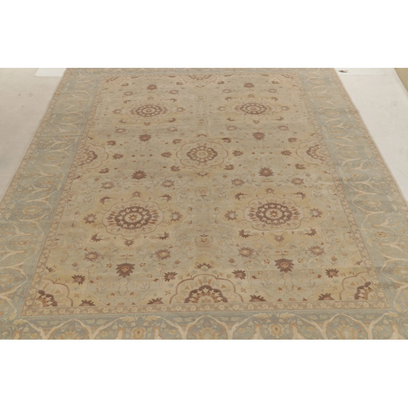 Hand Woven Wool Area Rug
