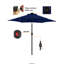 Parasol de marché lumineux 7,5 pi Asylbek-456387958