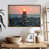 Floating Frame Gold