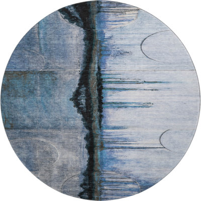 Premium Machine Washable Mayfield Abstract Rug