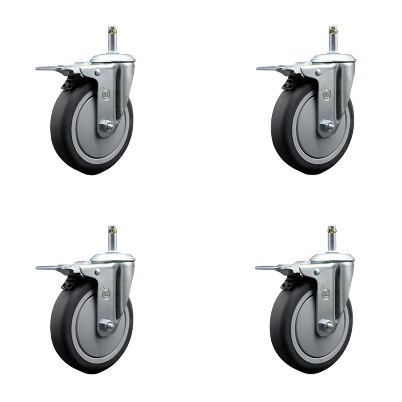 FG9T4200BLA FG9T4300BLA FG9T4400BLA Ensemble de roulettes Rubbermaid