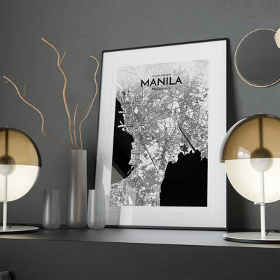 " Manila Philippines City Map "