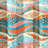 Hailey Cotton Geometric Shower Curtain