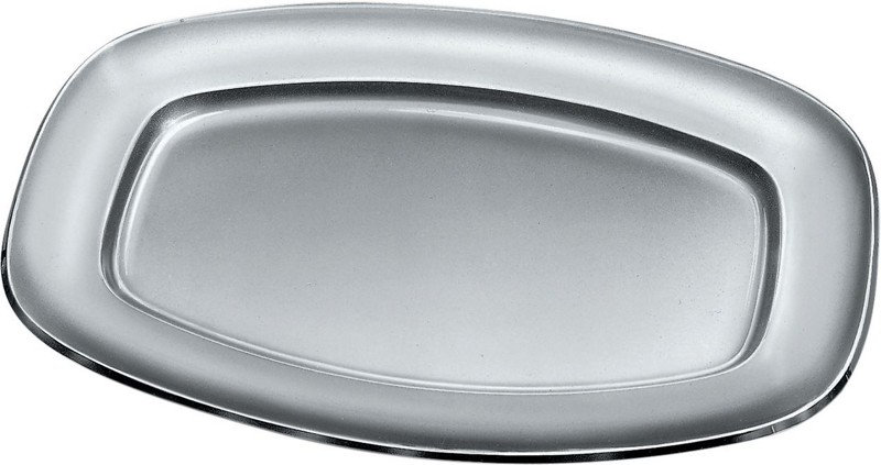 Alessi Stainless Steel Platter, 35cm W x 52cm L