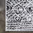 Maidste Moroccan Geometric Distressed Ivory/Black Rug-505341960
