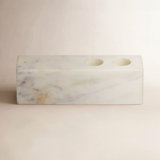 Marble Candle Holder