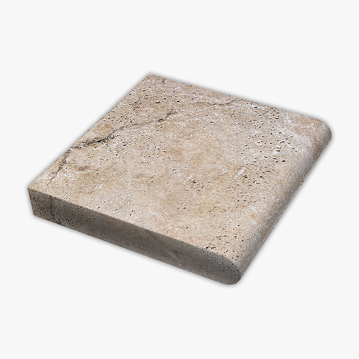 Tile Point Silver Honed Filled 12x12 Travertine Tile | Wayfair