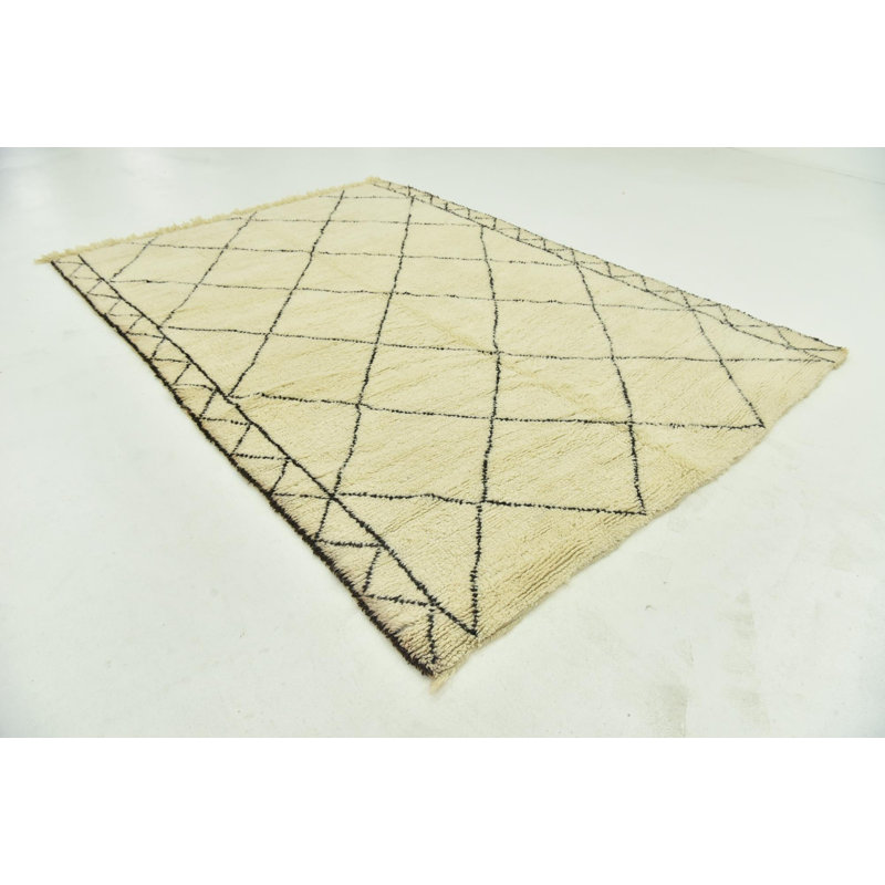 Tapis ivoire Julian