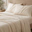 Ensemble de draps en microfibre et bambou hypoallergéniques avec confort rafraîchissant-138649783-138649785