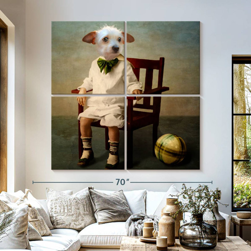 Brampt Henri, 57" H x 57" W