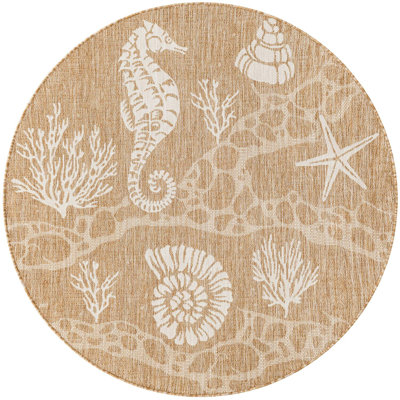 Tapis contemporain Aycan couleur taupe