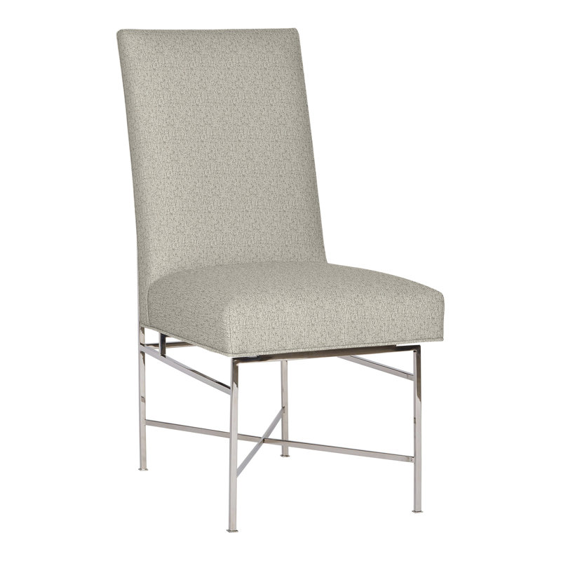 Chaise d'appoint Michael Weiss Boswell, Tuck métal