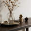 Solid Wood Top Console Table-1585974305