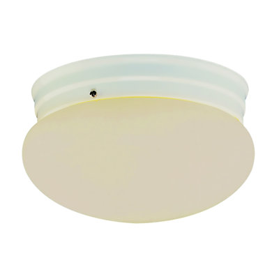 Lamine Glass Flush Mount