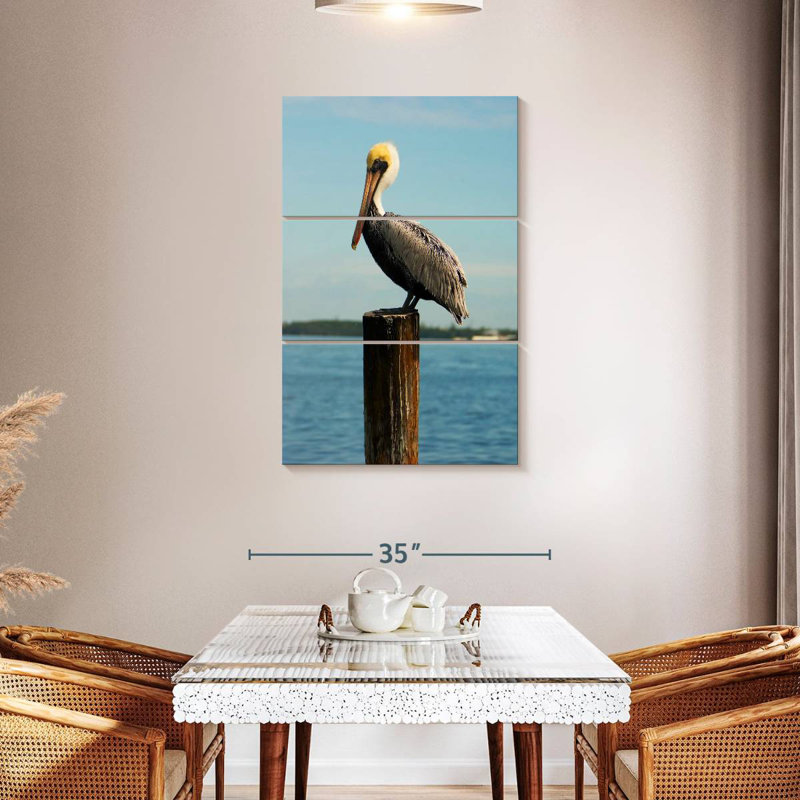 Brampt Pelican Outdoor, 45" H x 28" W