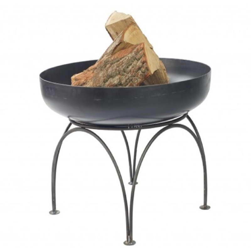 Afelien Smokeless Fire Pit Table, 30" H x 60" W x 60" D