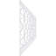 Lambris H 44 po x l 94 1/2 po x P 5/8 po