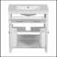 Meuble-lavabo simple 30 po avec 2 portes et meuble-lavabo moderne en céramique 30 po-1086791983